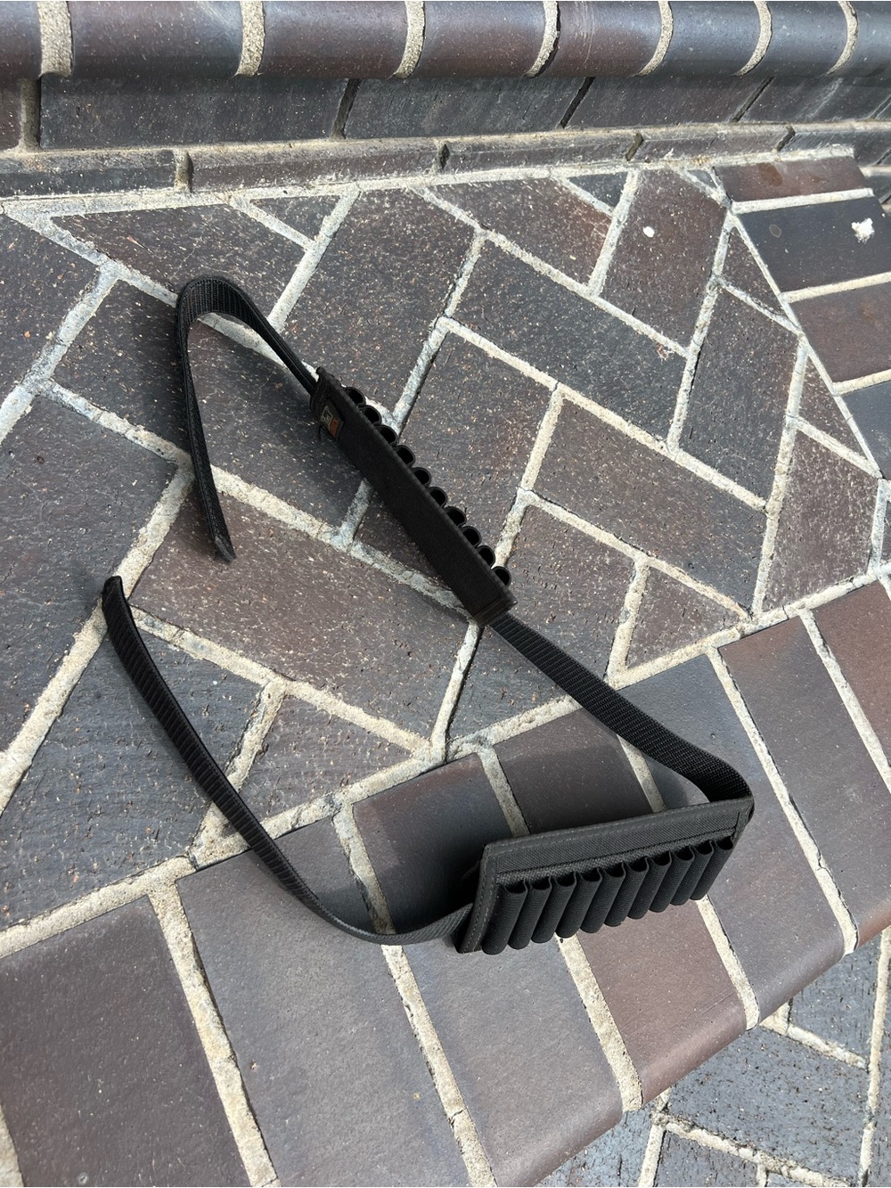 Uncle Mike’s Sidekick Adjustable Black Velcro Hunting Belt
